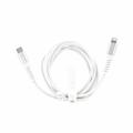 Prio Charge & Sync MFi-sertifisert USB-C til Lightning-kabel - 1,2 m - hvit