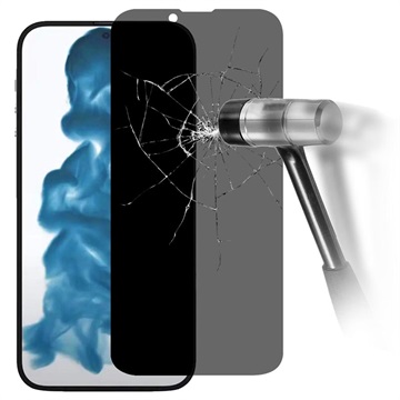 iPhone 14 Beskyttelsesglass - 9H, 0.3mm - Privatliv