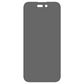 iPhone 14 Pro Max Beskyttelsesglass - 9H, 0.3mm - Privatliv