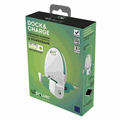 Q2Power Dock & Charge USB-C Dockingstasjon & Powerbank - 2.4A, 2000mAh
