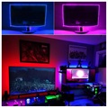 RGB Decorating LED Strip Lys med 16 Farger - 5m