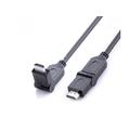 Reekin høyhastighets HDMI-kabel m. Ethernet - Full HD, 270° - 1m