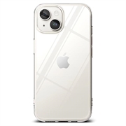 iPhone 15 Plus Ringke Fusion Hybrid-deksel - Gjennomsiktig