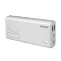 Romoss Simple 20 Dual USB Power Bank 20000mAh - hvit