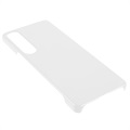 Sony Xperia 1 IV Gummiert Plastdeksel - Hvit