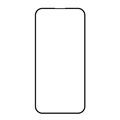 iPhone 15 Pro Rurihai Full Cover Beskyttelsesglass - Svart Kant