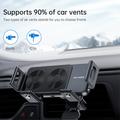 S20A for Samsung mobiltelefonbrakett med sammenleggbar skjerm Trådløs lader med luftventil i bilen