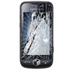 Reparasjon av Samsung S8000 Jet LCD-display og touch glass