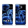 Samsung i9100 Galaxy S2 Fluorescence Blue Skin