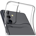Saii 2-i-1 Samsung Galaxy S22 5G TPU-deksel & Beskyttelsesglass