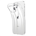 Saii 2-i-1 iPhone 13 Pro TPU-deksel & Beskyttelsesglass