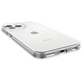 Saii 2-i-1 iPhone 13 Pro TPU-deksel & Beskyttelsesglass