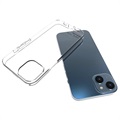 Saii 2-i-1 iPhone 14 TPU-deksel & Beskyttelsesglass