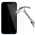 Saii 2-i-1 iPhone 14 Pro TPU-deksel & Beskyttelsesglass