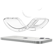 iPhone 15 Saii 2-i-1 TPU-deksel & Beskyttelsesglass