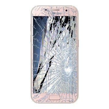 Reparasjon av Samsung Galaxy A3 (2017) LCD-display & Berøringsskjerm