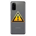 Utskifting av Samsung Galaxy S20 Bakdeksel - Grå