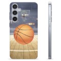 Samsung Galaxy S24+ TPU-deksel - Basketball