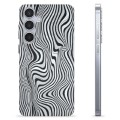 Samsung Galaxy S24+ TPU-deksel - Fascinerende Zebra