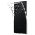 Samsung Galaxy S24 Ultra Spigen Liquid Crystal TPU Deksel - Gjennomsiktig