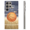 Samsung Galaxy S24 Ultra TPU-deksel - Basketball
