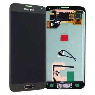 Samsung Galaxy S5 LCD-Skjerm - Gull