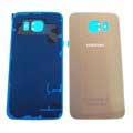 Samsung Galaxy S6 Batterideksel - Gull