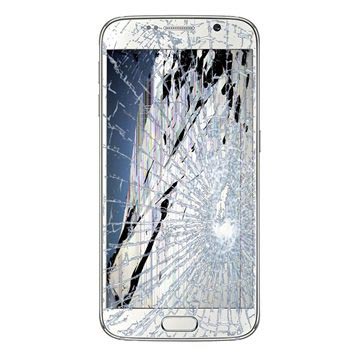 Reparasjon av Samsung Galaxy S6 LCD-display & Touch Glass