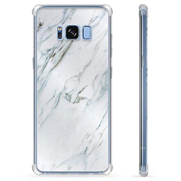 Samsung Galaxy S8 Hybrid-deksel - Marmor