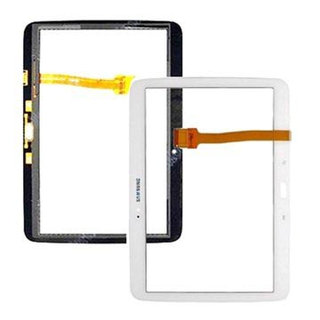 Samsung Galaxy Tab 3 10.1 P5200, P5210 Display Glass & Touch Screen - Hvit