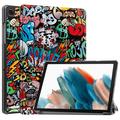 Samsung Galaxy Tab A9+ Tri-Fold Series Smart Folio-etui - Graffiti