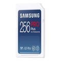 Samsung Pro Plus 2021 SDXC-minnekort i full størrelse MB-SD256KB/WW - 256GB