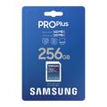 Samsung Pro Plus 2021 SDXC-minnekort i full størrelse MB-SD256KB/WW - 256GB