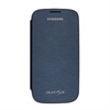 Samsung Galaxy S3 i9300 EFC-1G6FBEC Flip Veske - Krom Bl�