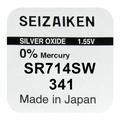Seizaiken 341 SR714SW sølvoksidbatteri - 1.55V