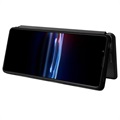 Sony Xperia Pro-I Flip-deksel - Karbonfiber - Svart