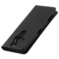 Sony Xperia Pro-I Lommebok-deksel i Lær med Stativ
