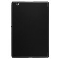 Sony Xperia Z4 Tablet LTE Tri-Fold Veske - Svart