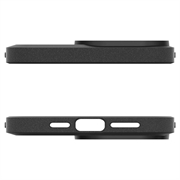 iPhone 15 Pro Spigen Core Armor MagSafe TPU-deksel - Svart