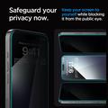 iPhone 15 Pro Spigen Glas.tR Ez Fit Privacy Skjermbeskytter