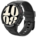 Samsung Galaxy Watch6 Spigen Rugged Armor Pro TPU-deksel - 40mm - Svart