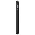 iPhone 5/5S/SE Spigen Ultra Rugged Capsule Deksel (Åpen Emballasje - Bulk Tilfredsstillende) - Svart