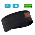 Sport Bluetooth Pannebånd med Mikrofon Y/AN1 (Åpen Emballasje - Tilfredsstillende) - Svart