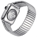 Apple Watch Series 7/SE/6/5/4/3/2/1 Rustfritt Stål Expansion Armbånd