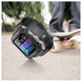 Supcase Unicorn Beetle Pro Apple Watch SE (2022)/SE/6/5/4 TPU-deksel - 44mm - Svart