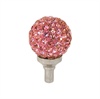 Sushimi 3,5mm Kontaktbeskyttelse - Rosa Crystal Ball