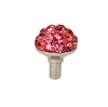 Sushimi 3,5mm Kontaktbeskyttelse - Rosa Crystal Mini Ball