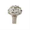 Sushimi 3,5mm Kontaktbeskyttelse - Hvit Crystal Mini Ball