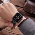 Apple Watch Ultra 2/Ultra/9/8/SE (2022)/7/SE/6/5/4/3/2/1 Tech-Protect Rustfritt Reim - 49mm/45mm/44mm/42mm - Svart