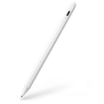Tech-Protect Magnetic iPad Stylus-penn (Bulk Tilfredsstillende) - Hvit
